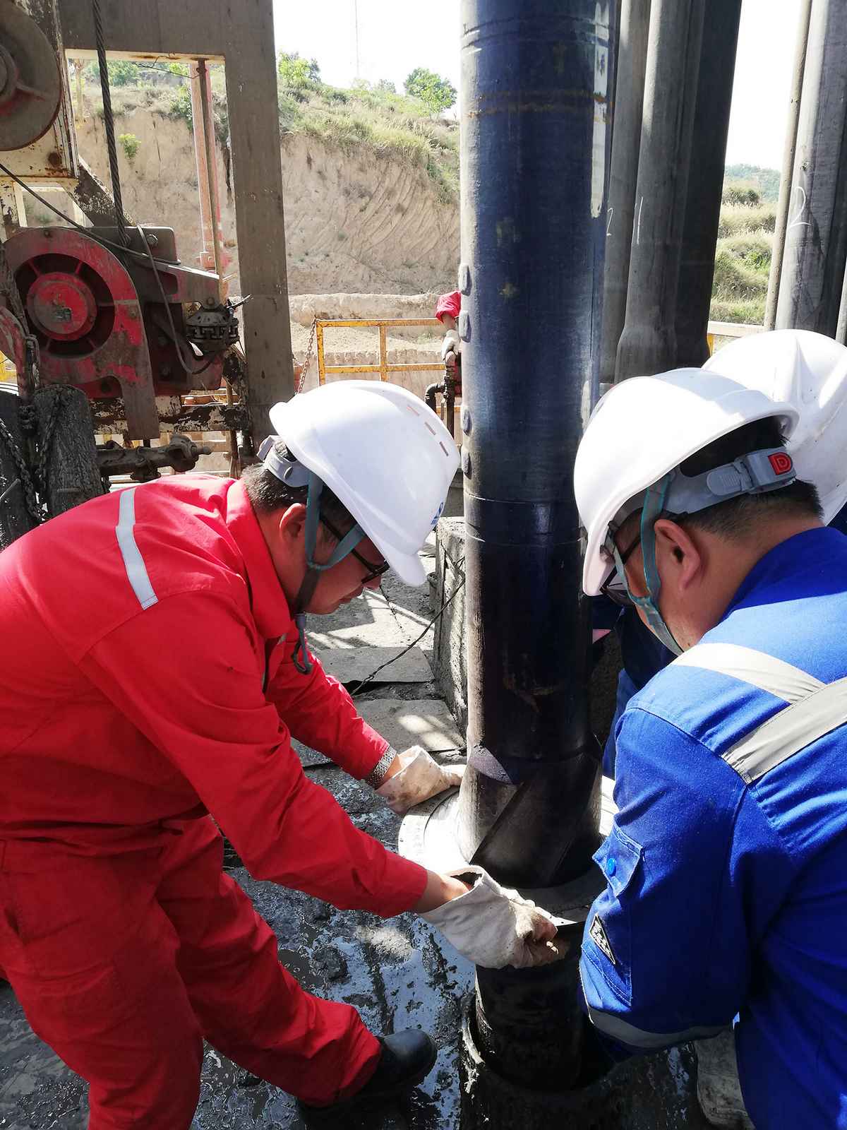 蔣戰峰：泡出來(lái)的工程技術(shù)“指導員”(圖1)